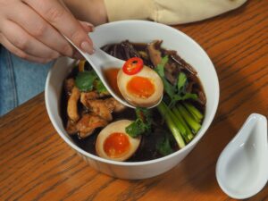味見のしかたには、順番がある