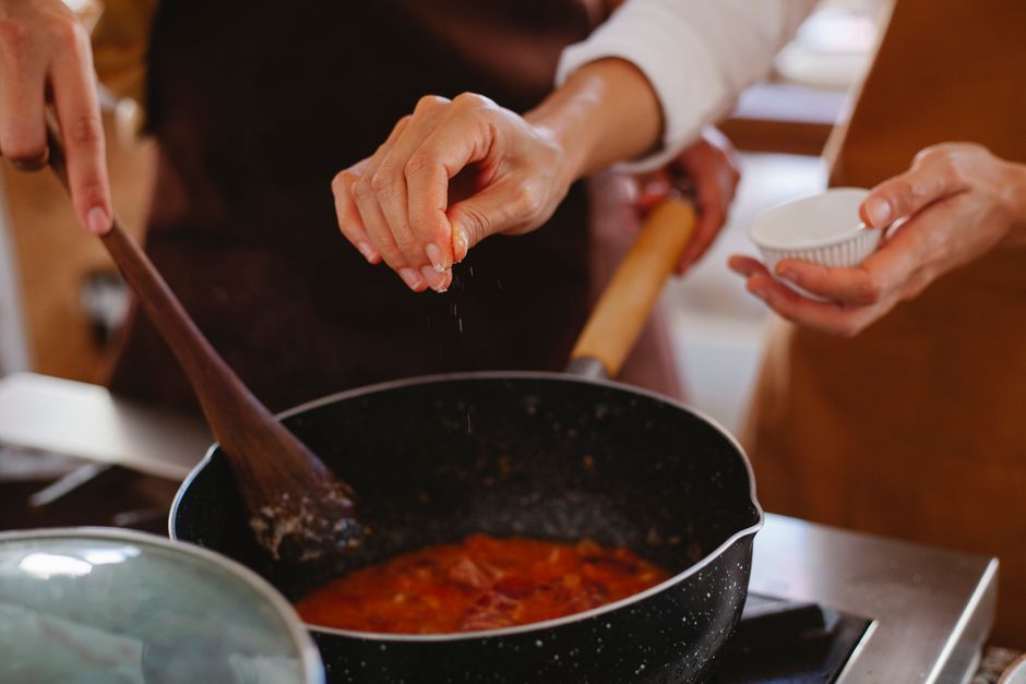調味料は、入れる順番で味が変わる